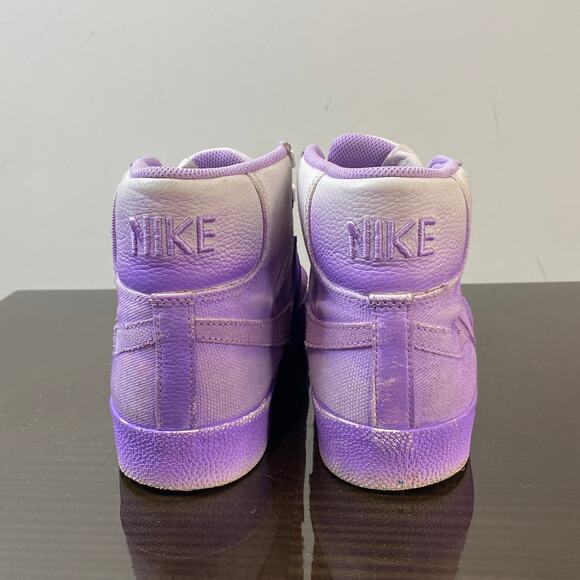 Nike SB Blazer Mid Prm Lilac Sneakers Shoes Men's 10.5 - Picture 4 of 11